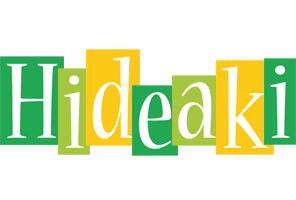 Hideaki lemonade logo