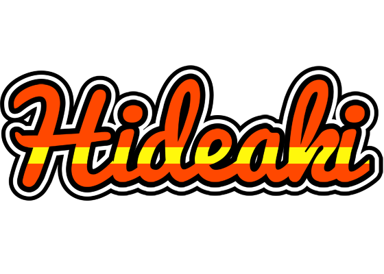 Hideaki madrid logo