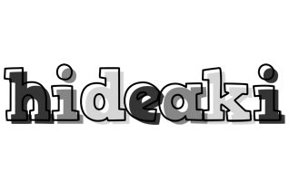 Hideaki night logo