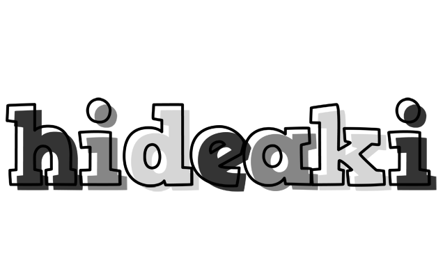 Hideaki night logo