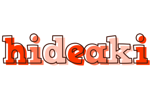 Hideaki paint logo