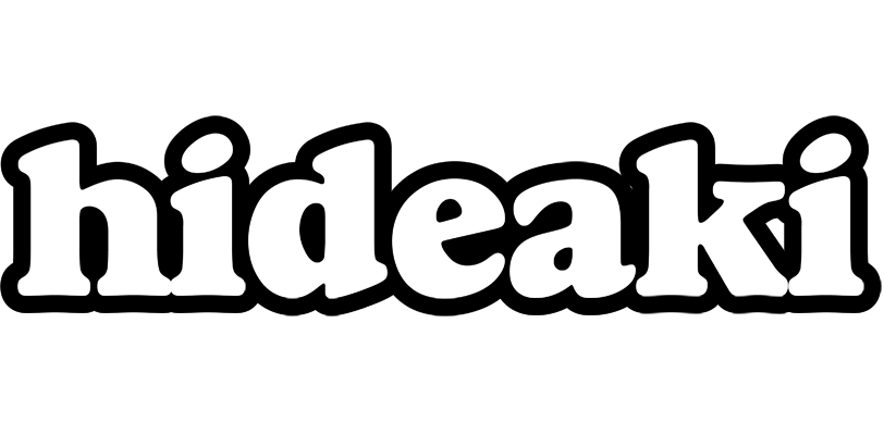 Hideaki panda logo