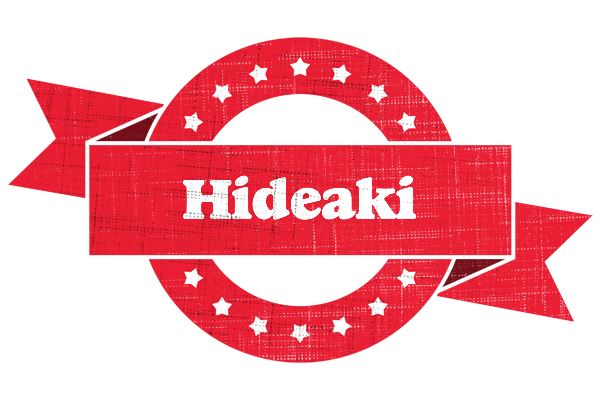 Hideaki passion logo