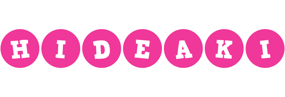 Hideaki poker logo