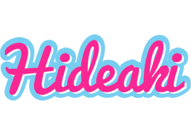 Hideaki popstar logo