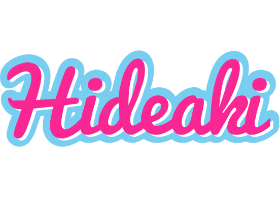 Hideaki popstar logo