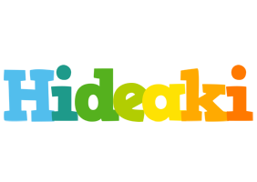 Hideaki rainbows logo