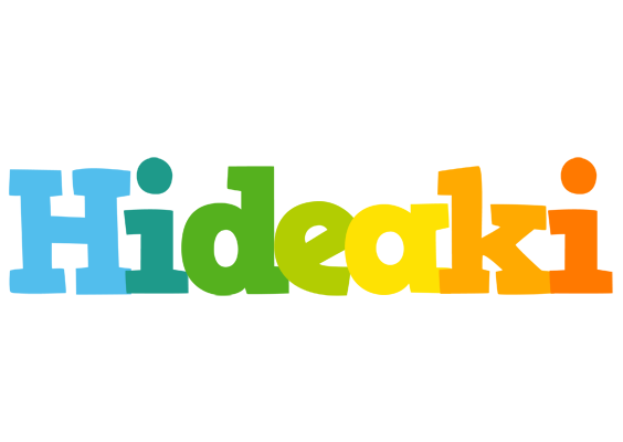 Hideaki rainbows logo