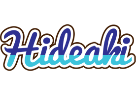 Hideaki raining logo