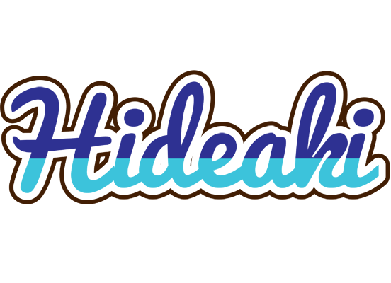 Hideaki raining logo