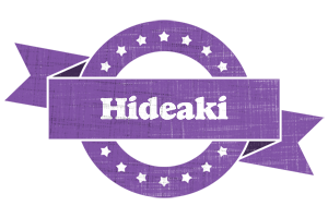 Hideaki royal logo