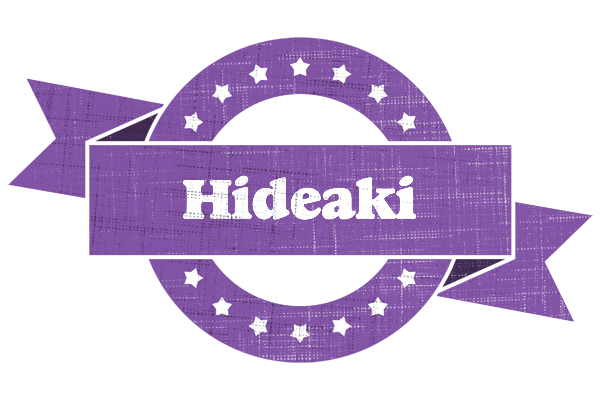 Hideaki royal logo