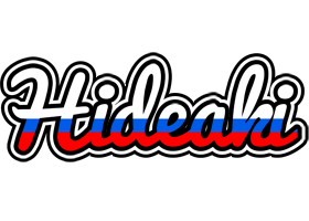 Hideaki russia logo