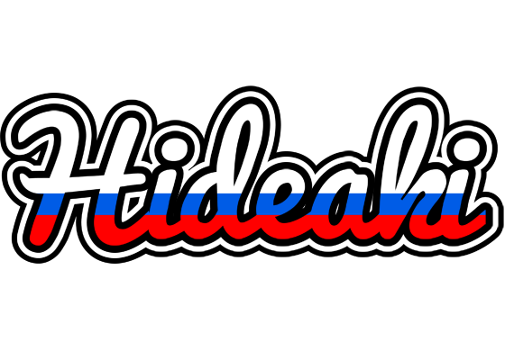 Hideaki russia logo