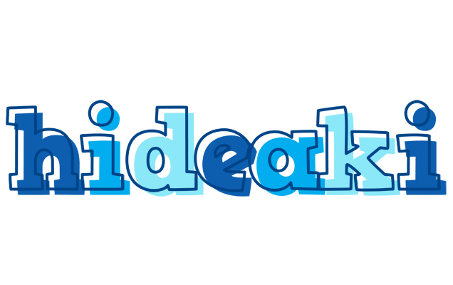 Hideaki sailor logo