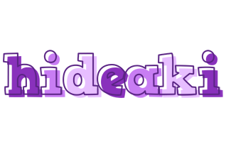 Hideaki sensual logo