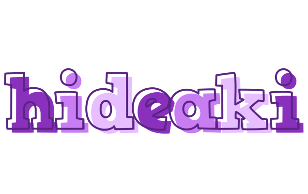 Hideaki sensual logo