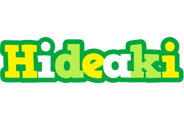 Hideaki soccer logo