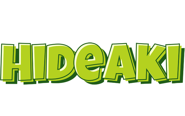 Hideaki summer logo