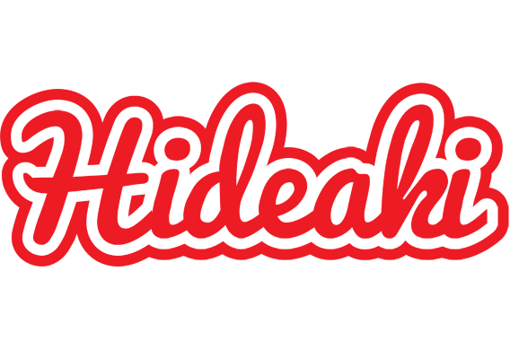 Hideaki sunshine logo