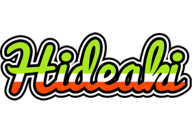 Hideaki superfun logo