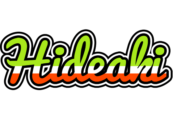 Hideaki superfun logo