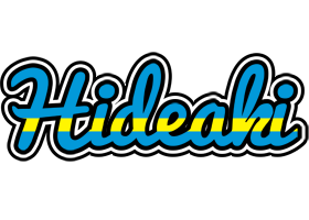 Hideaki sweden logo