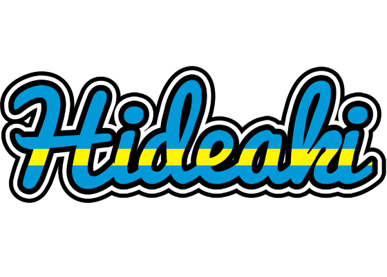 Hideaki sweden logo