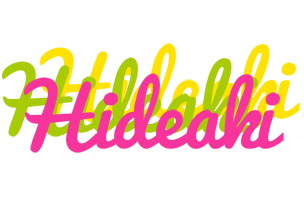 Hideaki sweets logo