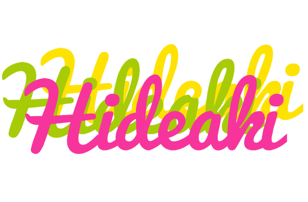 Hideaki sweets logo