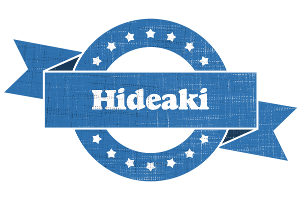 Hideaki trust logo