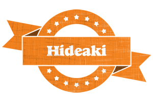 Hideaki victory logo