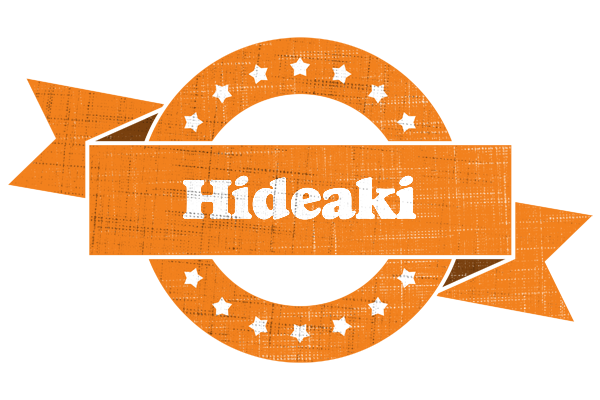 Hideaki victory logo
