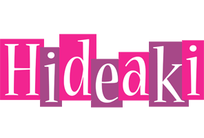 Hideaki whine logo