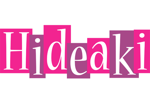 Hideaki whine logo