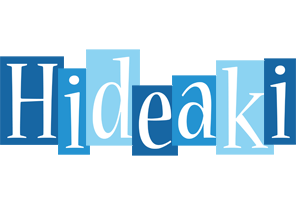 Hideaki winter logo