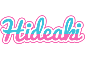 Hideaki woman logo