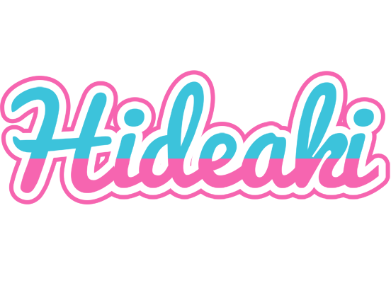 Hideaki woman logo