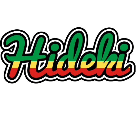 Hideki african logo