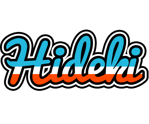 Hideki america logo