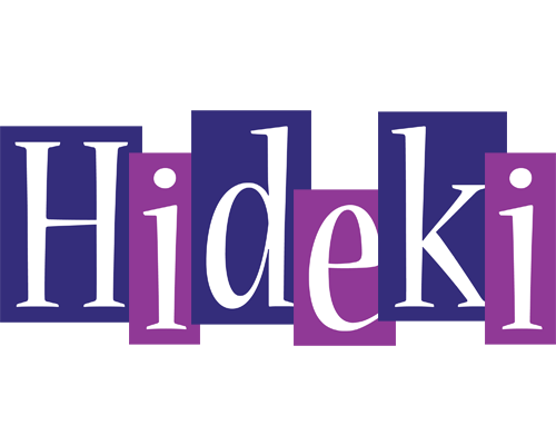 Hideki autumn logo
