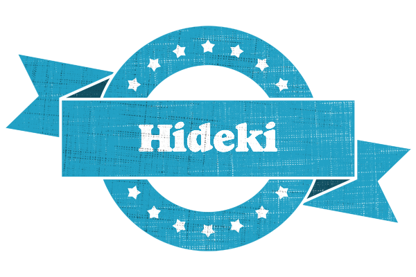 Hideki balance logo