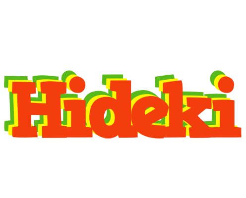 Hideki bbq logo