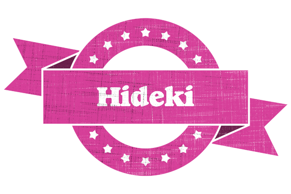 Hideki beauty logo
