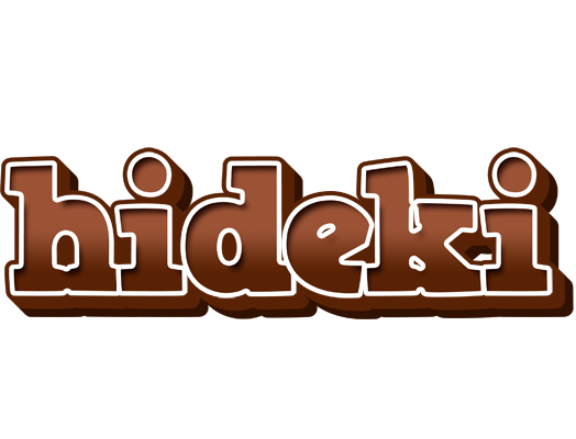 Hideki brownie logo