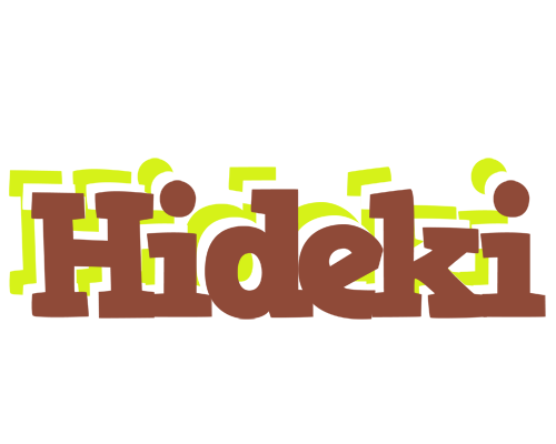 Hideki caffeebar logo