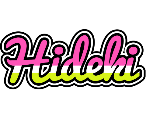 Hideki candies logo