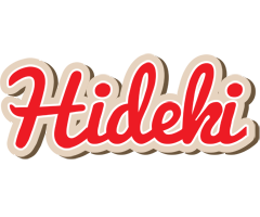 Hideki chocolate logo