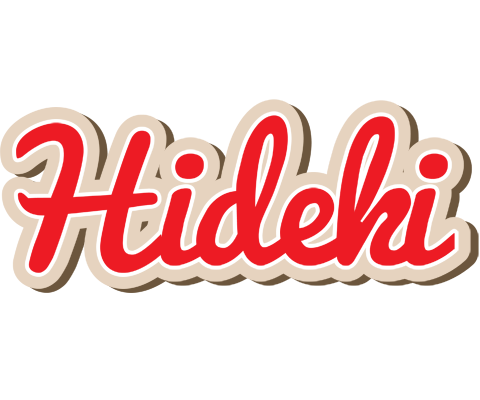 Hideki chocolate logo
