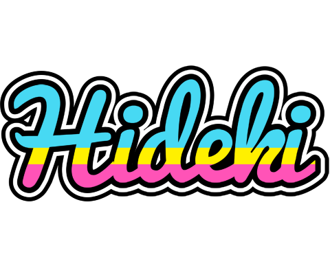 Hideki circus logo